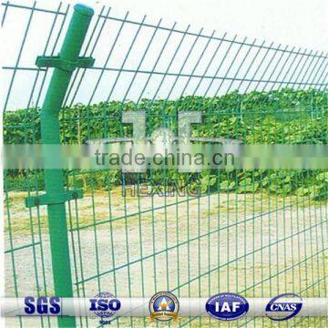 PVC Coated Galvanized Bilateral Wire Fence