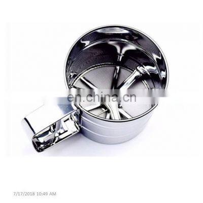 Stainless Steel Flour Sieve Baking Tools for Cake photo-3
