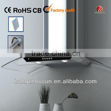 new design stainless steel kitchen hood