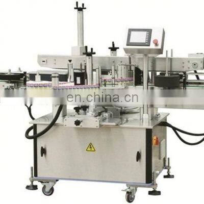 Automatic Square Bottle Two Sticker Two Sides Label Pasting Machine Bottle Labelling Machine With Date Coder