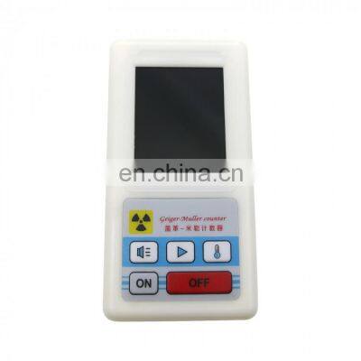 Personal Dosimeter Geiger Counter Nuclear Radiation Detector X-ray Beta Gamma Detector with LCD Screen