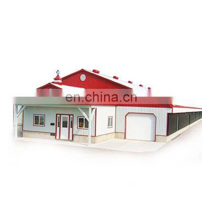 Prefab Warehouse Steel Structure/Fabricated plant Frame Steel Buildings/prefabricated Hangar