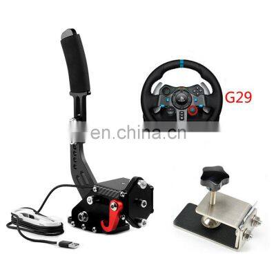 14 Bit PC USB Hand brake SIM for Racing Games G25/27/29 T500 fanatecosw Dirt rally