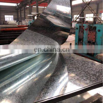 High Quality Galvanized Steel Sheet Dx51d Z60 Z80 Z100 1.5 mm Thick Galvanized Steel Sheet Roll