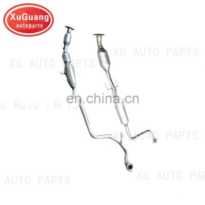 XUGUANG OEM  quality second part direct fit catalytic converter for Toyota Yaris 1.6 with two catalyst box