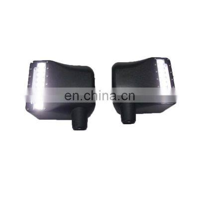 Rearview Back Side Mirror Cover with LED Light Lamp for Jeep Wrangler JK 07+ 4x4 accessories from Maiker