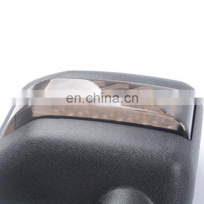 Black Rear View Mirror Cover With LED Turning Lights for Jeep Wrangler JK 2007+ 4x4 Accessory Maiker Manufacturer