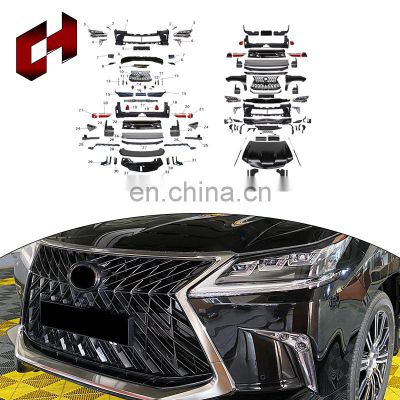 Ch New Product Front Bumper Rear Bumper Grille Headlights Taillights Retrofit Body Kit For Lexus LX 08-15 upgrade to 2020