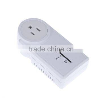 anywhere anytime remote control wifi power socket for home electrical appliances on/off and tracking energy consuming function