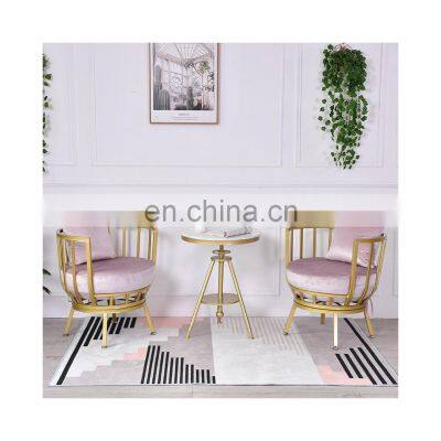 European Styled Waiting Chair Hair Salon Waiting Chair Beauty Chair