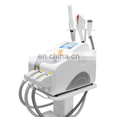 Portable 3 in 1 DPL IPL picosecond laser machine for pigment acne hair removal skin regeneration