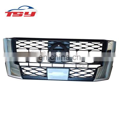 New Model Car Front Chromed Grille For Navara NP300 2021 Good Qualtiy