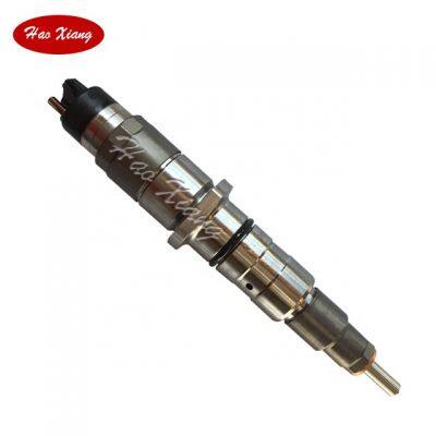 Haoxiang Common Rail Inyectores Diesel Engine spare parts Fuel Diesel Injector Nozzles 0445120231 for Excavator Komasu