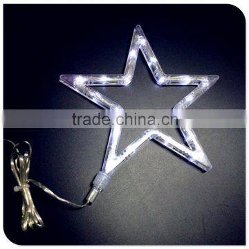 falling star led battery lights for christmas light ,party decorate,christmas ornament