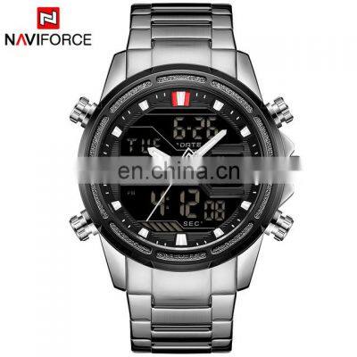 9138 Watches For Men Luxury Brand Quartz Wristwatch Military Waterproof LED Digital Sport Man Clock Relogio