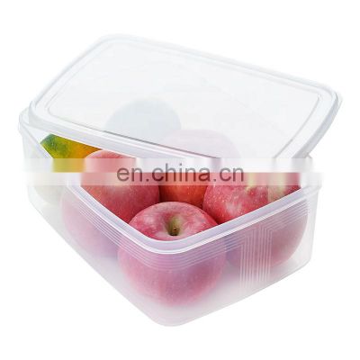 Precision Plastic Injection Mould Molds Kitchen Vegetable Fruit Refrigerator Storage Box Moulds Mold Molding Parts Service Maker