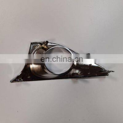 2012 Camry Fog Lamp Cover Foglight Case With Hole Chrome for Toyota ASV50 AVV50 GSV50 2013 2014 2015
