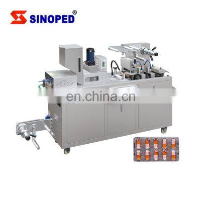 Pharmaceutical Industry Automatic Capsule Tablets Blister Packing Machine