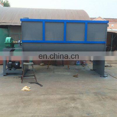 100 Horizontal Double Helical Detergent Powder Ribbon Mixer Mixing Machine photo-5
