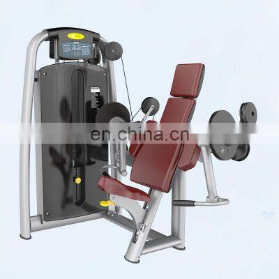 Weight Plate Exercise Multi Gym Commercial Gym Equipment  Arm Curl Biceps