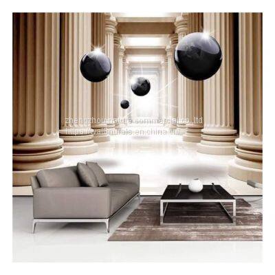 New Design Abstract Wall Decoration Pvc Vinyl Waterproof For Home Improvement Dropshipping