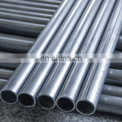 Hot Dipped Cold Drawn Z80g Z100g Zinc Prepainted Galvanfized Steel Welded Round Pipe