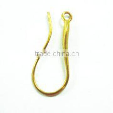 2014 hot sale brass ear posts jewelry accessory finding earring