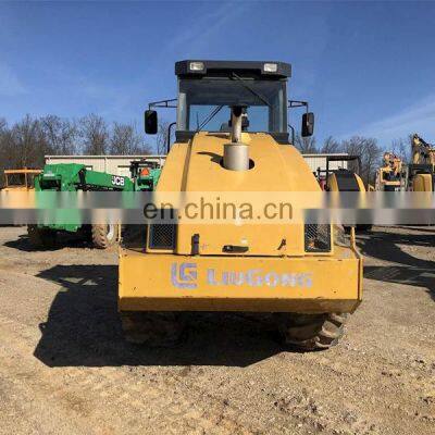Chinese Brand Popular Hydraulic Single/Double Drum Cylinder Road Roller For Sale 6126E photo-5