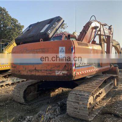 original condition used excavator dh225 dh225-7 doosan excavator