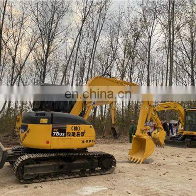 Second Hand Komatsu Pc78 Used Crawler Excavator for Sale photo-5