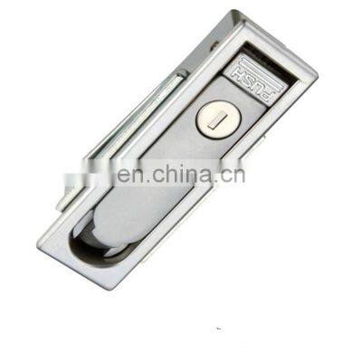 Plane Lock MS713 Zinc Alloy Push Button Cam Lock Electric Cabinet Lock photo-4