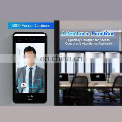 Hot Sale Best Price Android 9.0 Face Recognition Kiosk Face Recognition Smart Door Lock photo-3