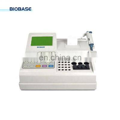 BIOBASE Semi Auto Coagulation Analyzer COA04 coagulation analyzer machine  for laboratory or hospital