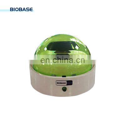 BIOBASE LN Single Speed Mini Centrifuge Max 12000rpm Speed Mini laboratory centrifuge Mini-12