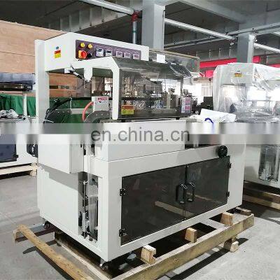 Automatic L Type Sealing Shrinking Wrapping Packing Machine photo-2