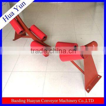 belt conveyor steel roller group/mining conveyor idler frame /baoding conveyor roller set