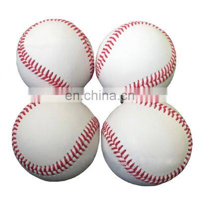 Professional Cowhide Real Leather 95% Wool filling cork Core Customized Hard Baseball ball