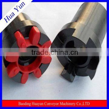 Hydraulic flexible elastic coupling