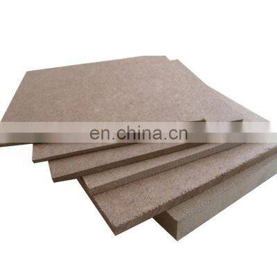 Linyi China Factory Sanded Raw MDF/Plain MDF, HDF /Melamine MDF Board