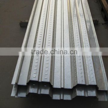 GI decking sheet for warehouse / workshop roof / mezzanine floor