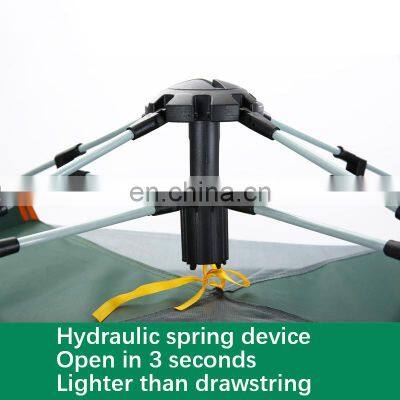 3-4 Person Family Big Portable Outdoor Tent Large Space Automatic Waterproof Camping Tent photo-4