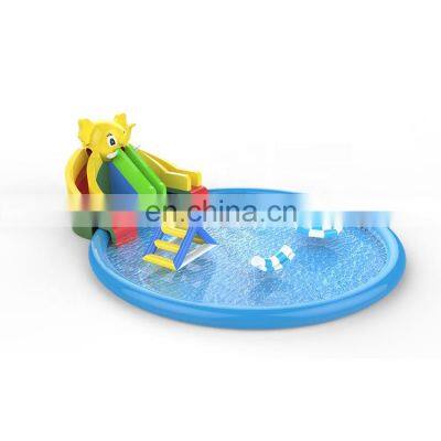 Water Slide Inflatable Water Slide Elephant Double Slide photo-3
