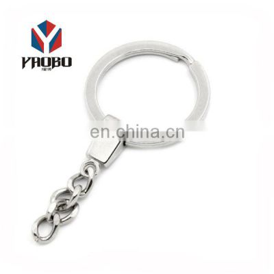 Good Material Metal Car Accessories Small Custom Ring For Key Chain Holder