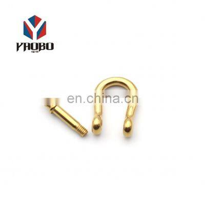 Fashion High Quality Metal Stainless Steel D Ring Clasp photo-2