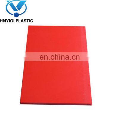 Wear resisting uhmw pe sheet uhmwpe sheet 4x8 plastic hdpe sheets