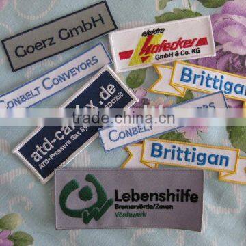 Custom digitizing embroidery patches