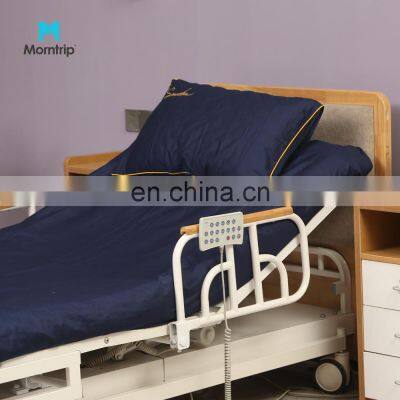 Luxurious Medical Home Care 8 Function Electric Automatic Hospital Rotating Bed for Elderly Patient Nursing photo-5