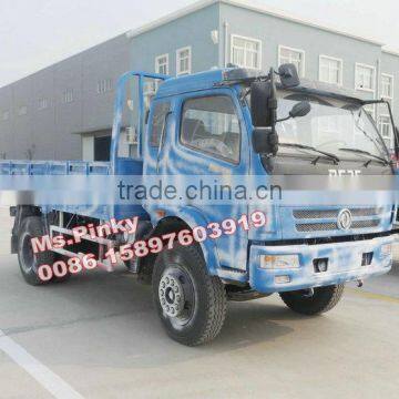 Dongfeng Used Lorry Cargo Truck 10Tons 8Tons Capacity Hot Sales