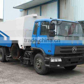 5000L Dongfeng 4x2 vaccum road sweeping machine