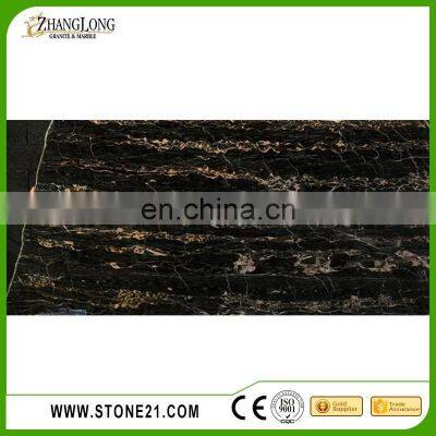 Hot Sale Nero Portoro Vena Fine Marble Slabs